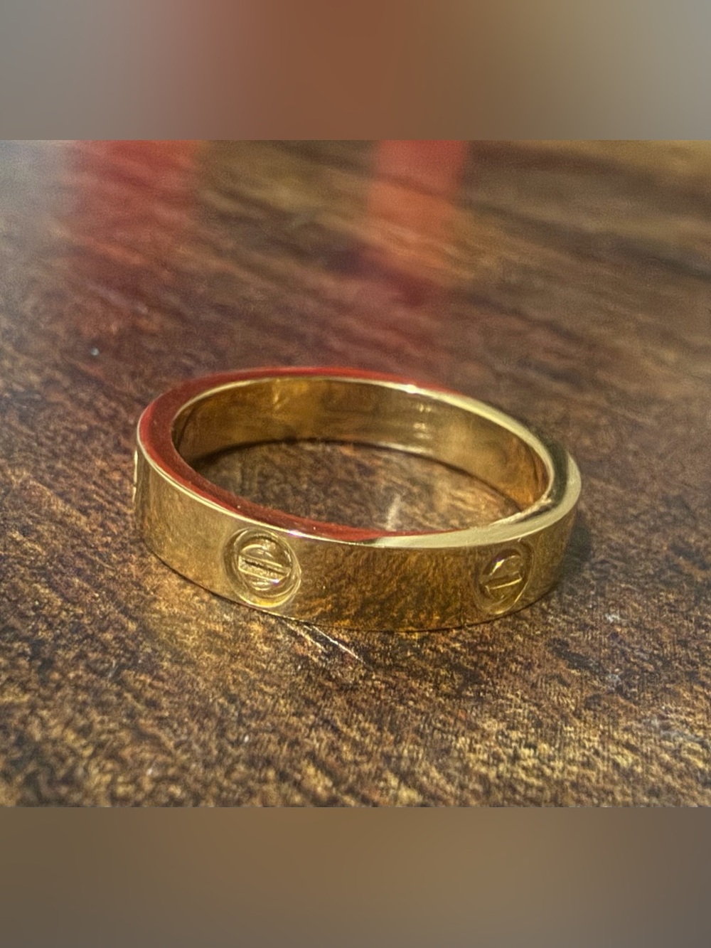 Stainless steel Band Ring